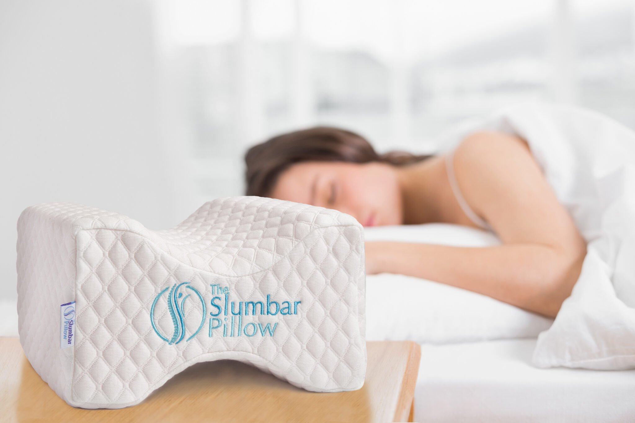 Knee Pillow By Slumbar The Perfect Nights Sleep Free Shipping