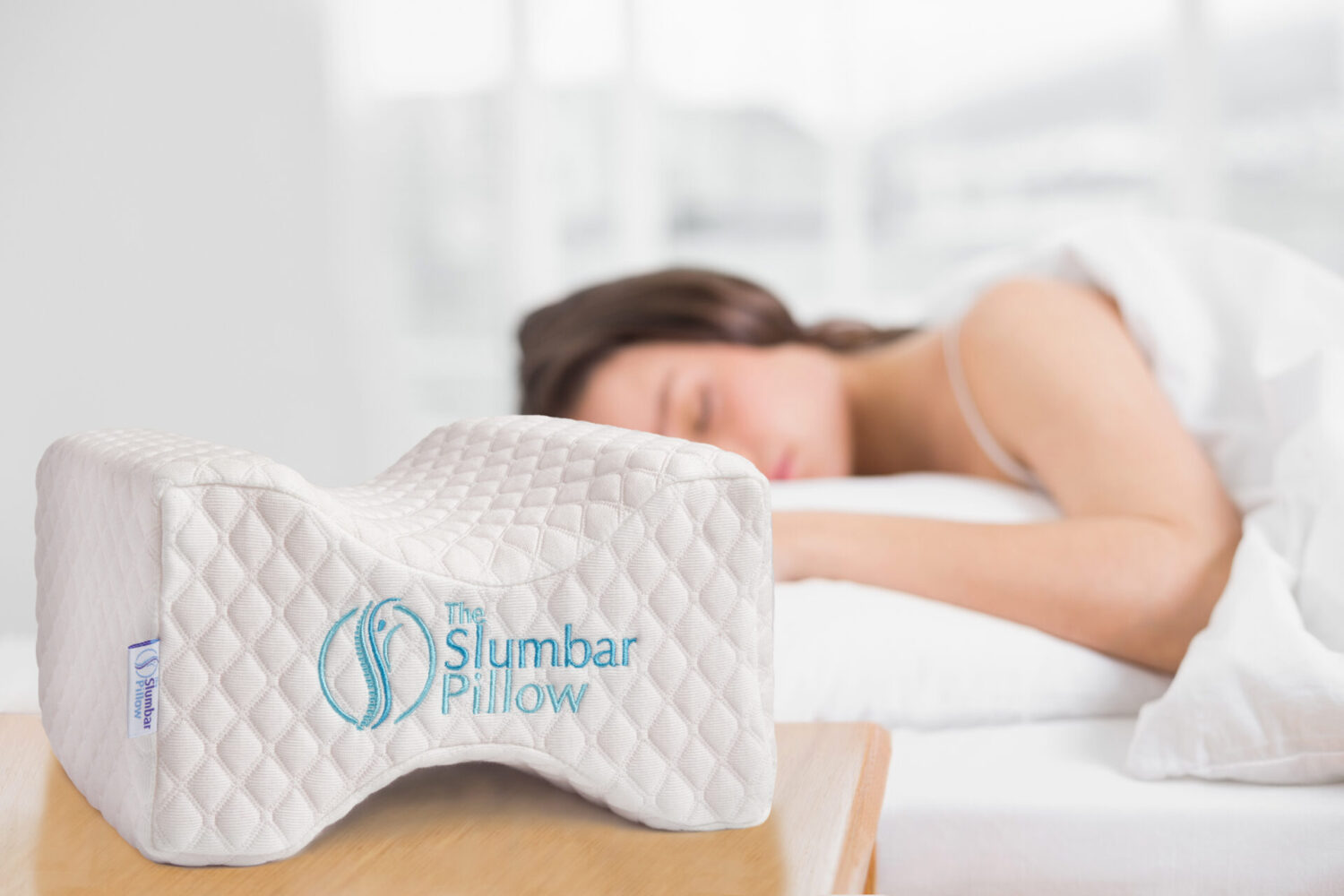 The benefits of using a Knee pillow - Slumbar Knee Pillow